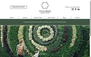 Zimmerman Therapy Group website