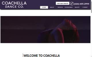 Coachella Dance Co. website