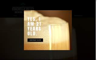 Coachella Valley Brewing Company - Palm Springs Taproom website