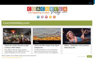 Coachella Valley Brewing Company website
