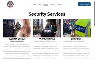 Coachella Valley Public Safety website