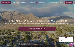Coachella Valley Recovery Center - Drug & Alcohol Rehab website