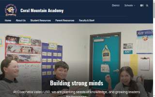 Coral Mountain Academy website