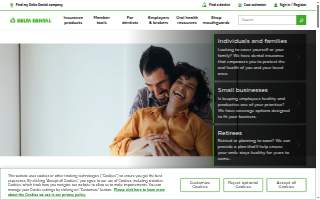 Dental Del Valle of Coachella website