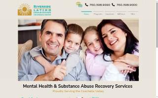 Latino Commission Counseling website