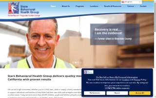 Oasis Community Services website