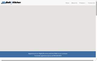 WinBath & Kitchen Showroom website