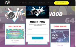 Cal Bowl website