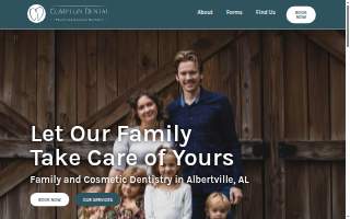 Compton Eyecare Optometry website