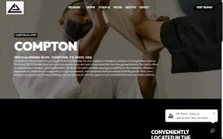 Compton Jiu-Jitsu website