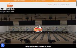 Gardena Bowl website