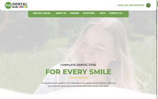 PhD Dental Compton website