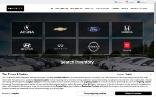 Priority Home Buyers website