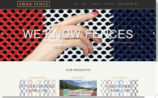 Swan Fence Inc website