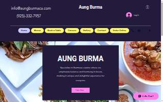 Aung Burma website