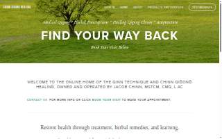 Chinn Qigong & Acupuncture website