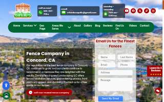Cirino's Fencing and Landscaping LLC of Concord website