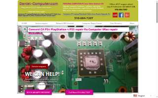 Computer Repair / Game Console Repair website