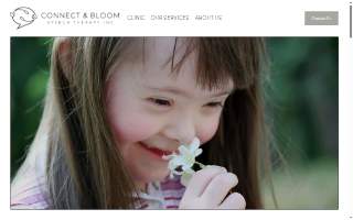Connect & Bloom Speech Therapy Inc website