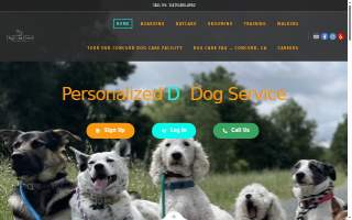 Dog Over Breed - Concord website