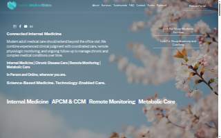 Eastbay Medical Clinics - Parham Gharagozlou MD Concord CA website