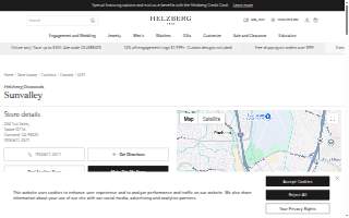 Helzberg Diamonds website