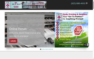 Hyde Printing, Inc. website