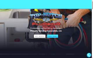 Top Notch Plumber Concord CA website