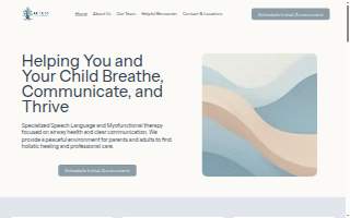 ACCESS Speech Therapy, Inc. of Corcoran website