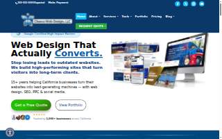 Chavez Web Design, LLC website