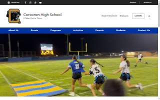 Corcoran High School website