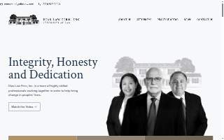 Dias Law Firm, Inc. website
