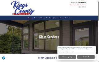 Kings County Glass website