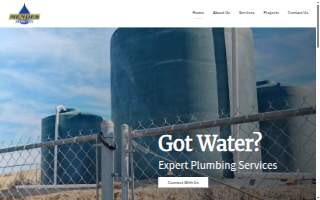 Mendes Plumbing website