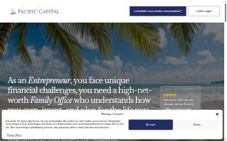 Pacific Capital of Corcoran website