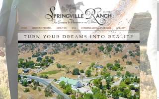 Springville Ranch of Corcoran website