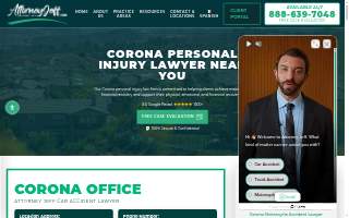 Attorney Jeff Car Accident Lawyer website
