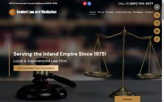 Danieri Law & Meditation website
