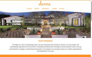 Derra Design, Inc website