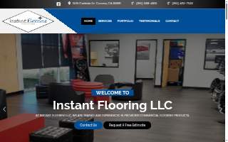 Instant Flooring LLC website