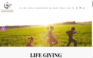 Life Giving Acupuncture & Herbs website