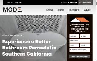 MODE Renovation of Corona website