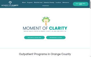 Moment of Clarity website