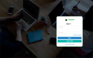 ProView Eye Care website