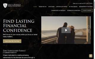 Safeguard Investment Advisory Group of Corona website