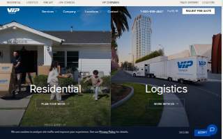 VIP Transport - Mayflower agent website