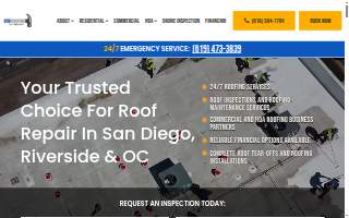 619 Roofing of Coronado website