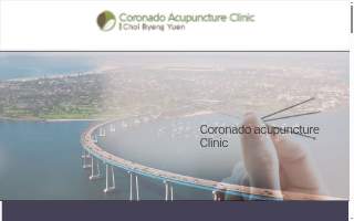 Coronado Acupuncture Clinic website
