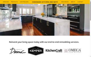 Coronado Kitchen & Bath website