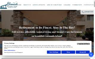 Coronado Retirement Village website